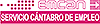Servicio C&aacute;ntabro de Empleo