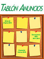 Tabl&oacute;n de Anuncios